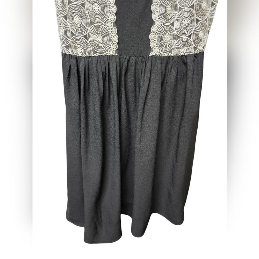 ALTAR'D STATE Lace Dress Black Sz. M - Picture 7 of 10